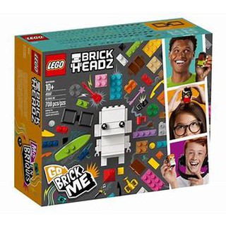 【臺中翔智積木】LEGO 樂高 41597 Go Brick Me BRICKHEADZ 自組 大頭娃娃