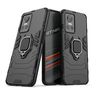 Realme GT Neo 3 5G 手機殼矽膠硬塑膠矽膠 TPU 裝甲後蓋 Realme GT Neo3 5G 防震手