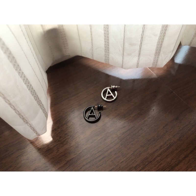 最後現貨♥️🙂 黃鴻升耳環 👽🪐 小鬼 鬼哥 A字母 純銀耳環 解釋哥UNDERCOVER&CAREERING