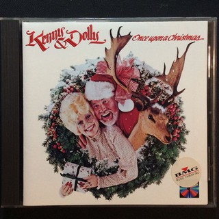 Once Upon A Christmas / 桃莉芭頓&肯尼羅傑斯 舊版1984年美國版長城碼無ifpi