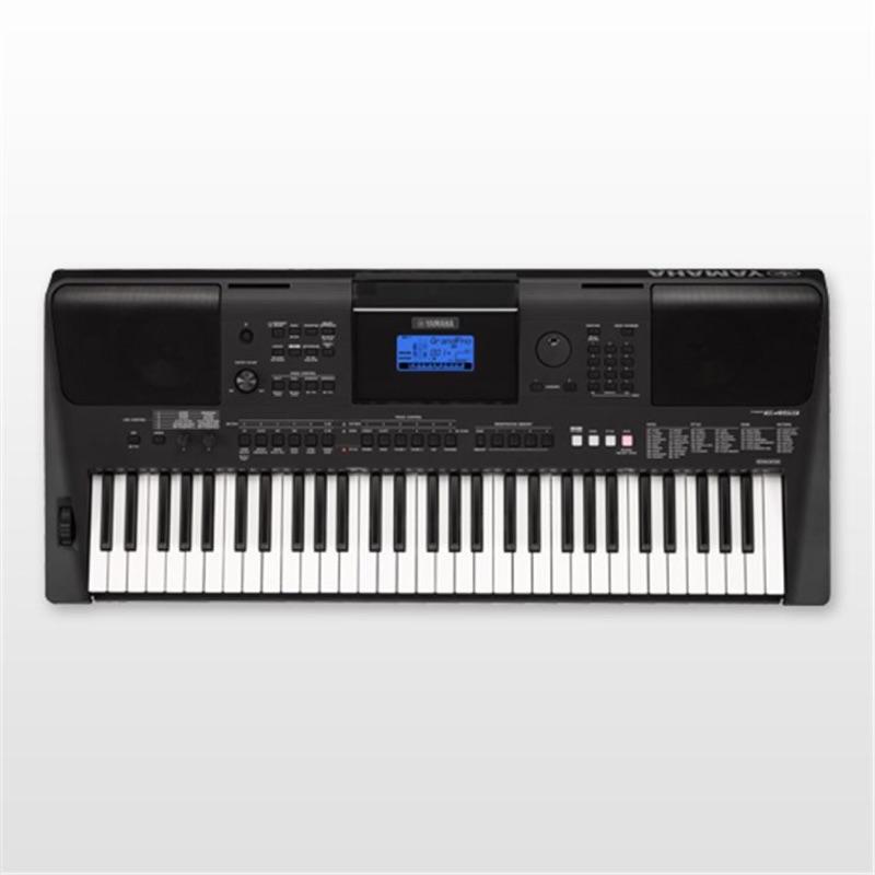 YAMAHA PSR E453 61鍵電子琴 附原廠琴架 譜架