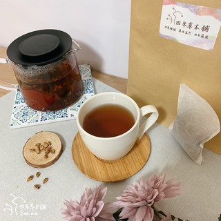 ［四米草本舖］杜仲黑豆茶10入組-養生茶包