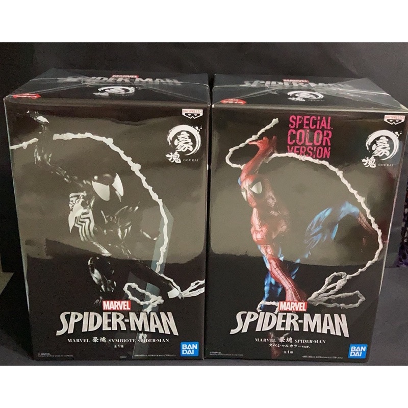 日版 漫威 景品 MARVEL 豪塊 SPIDER-MAN 蜘蛛人 猛毒蜘蛛人 公仔