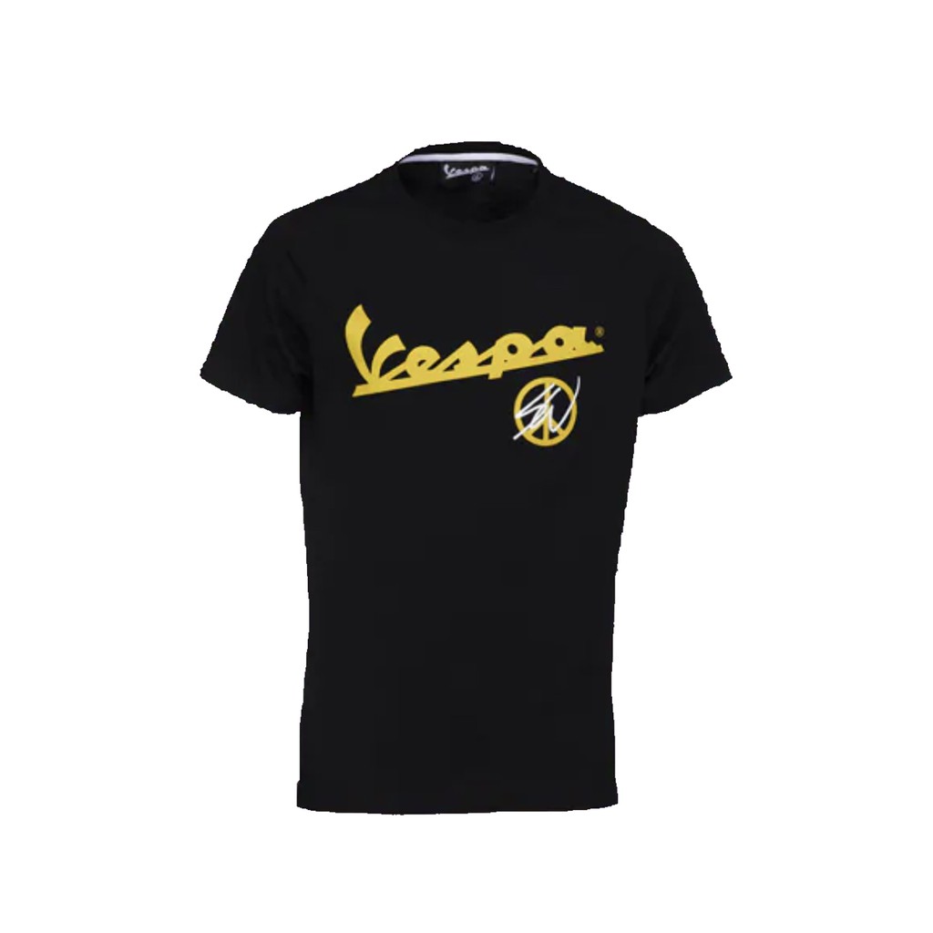 【VESPA】VESPA Sean Wotherspoon 聯名版 限量 偉士牌 TSHIRT 黑款