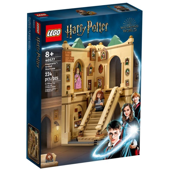 【ToyDreams】LEGO 哈利波特 40577 霍格華茲旋轉樓梯 Hogwarts Grand Staircase