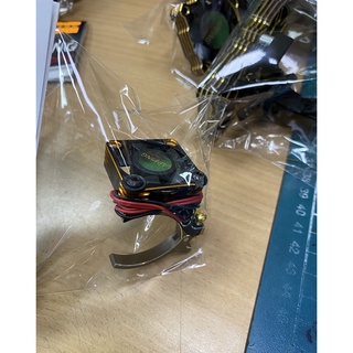 上手遙控模型 1/10車用 可調式鋁合金30MM馬達散熱風扇組