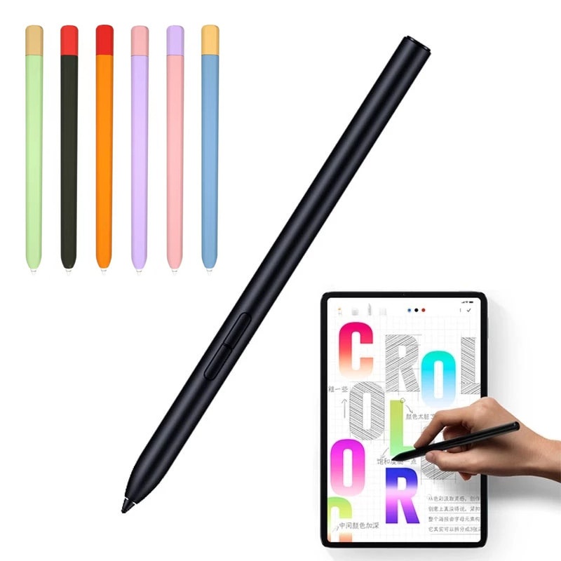 XIAOMI 2021 年小米 Pad 5/5 Pro 靈感手寫筆矽膠套觸控筆套顏色對比保護套
