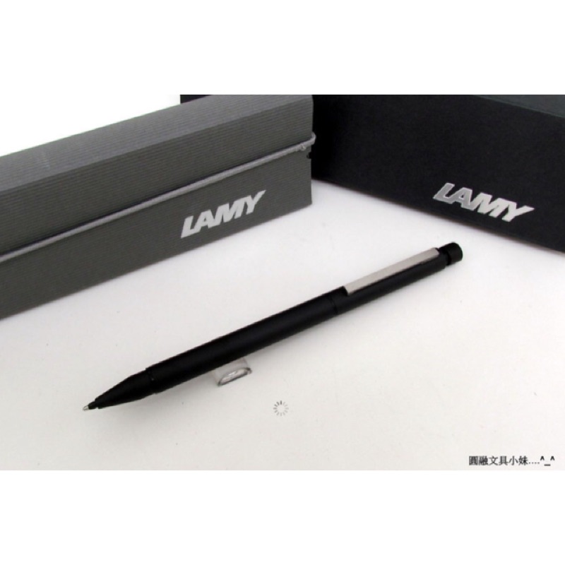 圓融文具小妹】德國LAMY 656 霧黑氣鈦雙用筆兩用筆黑+0.5自動筆市價2650元| 蝦皮購物