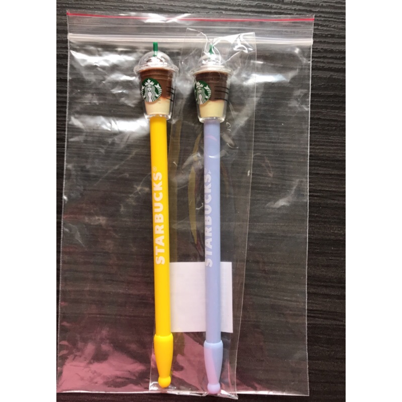 星巴克星冰樂造型筆
