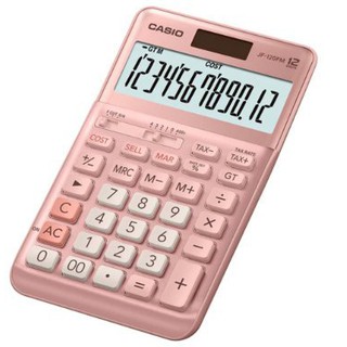 【KAPZZ】CASIO 商用計算機 12位數 大型顯示幕 GT 雙電力 成本/售價/利潤計算 JF-120FM PK
