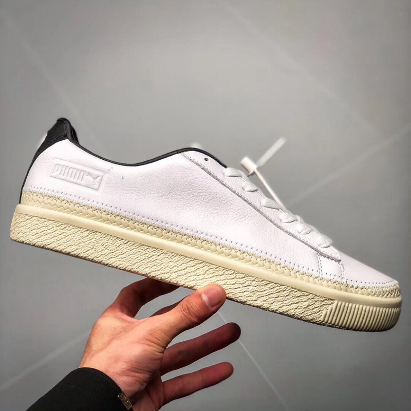 puma basket stitched