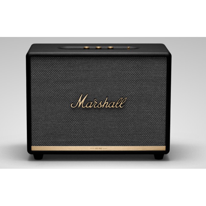 Marshall Woburn II Bluetooth 二代 藍牙喇叭 經典黑【又昇樂器.音響】