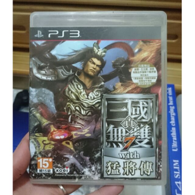 Ps3 真三國無雙7猛將傳 中文版