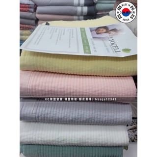🇰🇷素面 夏被 天絲棉 韓國棉被 只有單人 白色/粉色/藍色/灰色/黃色 正韓 韓國棉被 床墊被 枕頭套 韓國製造