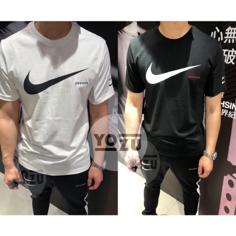 ⭐️YOZU ⭐️出清特價🉐️ Nike男生 大勾 上衣 短袖 黑白  CK2253-100 CK2253-010