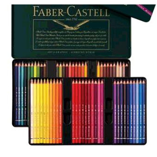 Faber-Castell 輝柏藝術家水彩色鉛筆 60 色 W73234