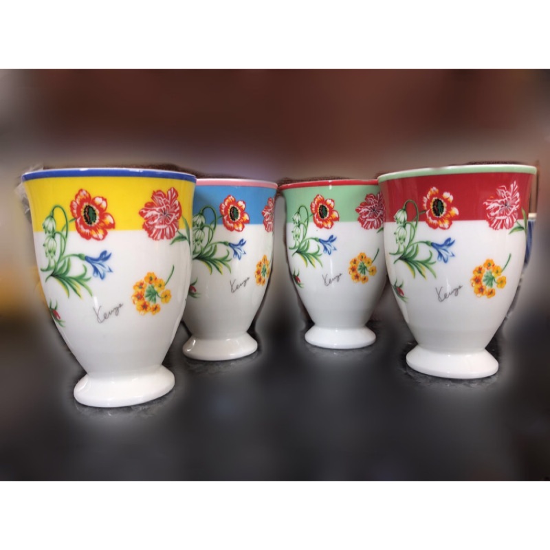 Kenzo 骨瓷杯 優雅喝茶 Made In Japan 高田賢三經典絕版作品 蝦皮購物