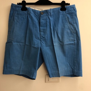 『特價區｜OUTLET』 CLUB MONACO 藍色 休閒 西裝 短褲