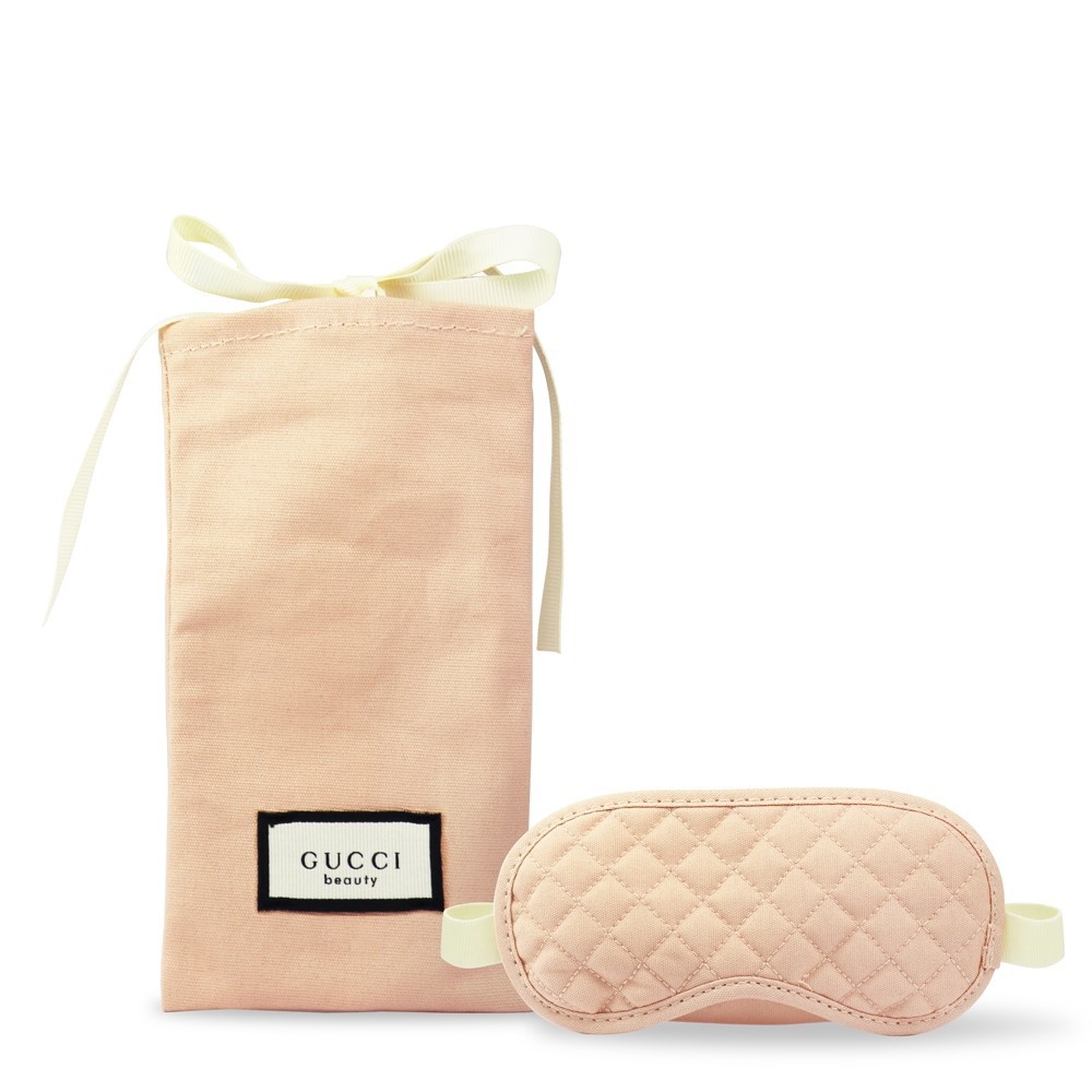 【GUCCI】 BEAUTY 復古菱格眼罩 1入 LJM