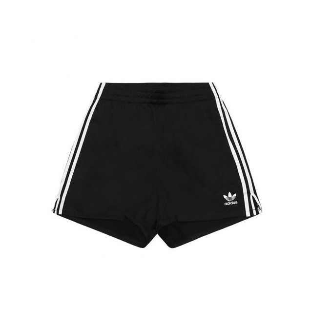 【逢甲 FUZZY】Adidas Originals SHORTS 三葉草 短褲 熱褲 黑 CY4763