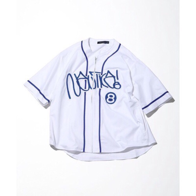 NAUTICA ＋ STACKS  Baseball Jersey “JOTA” 0.7 球衣 長谷川昭雄