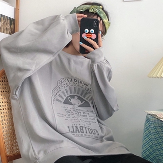 蔓莎💞棉質港風chic衛衣女2025秋冬寬松韓版ins原宿風bf薄款初秋外套女 女生帽t