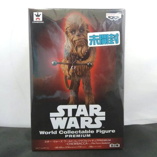 ★金證王★現貨 日本正版 全新未拆 日版 WCF Premium Star Wars 星際大戰 阿丘 丘巴卡 動漫公仔