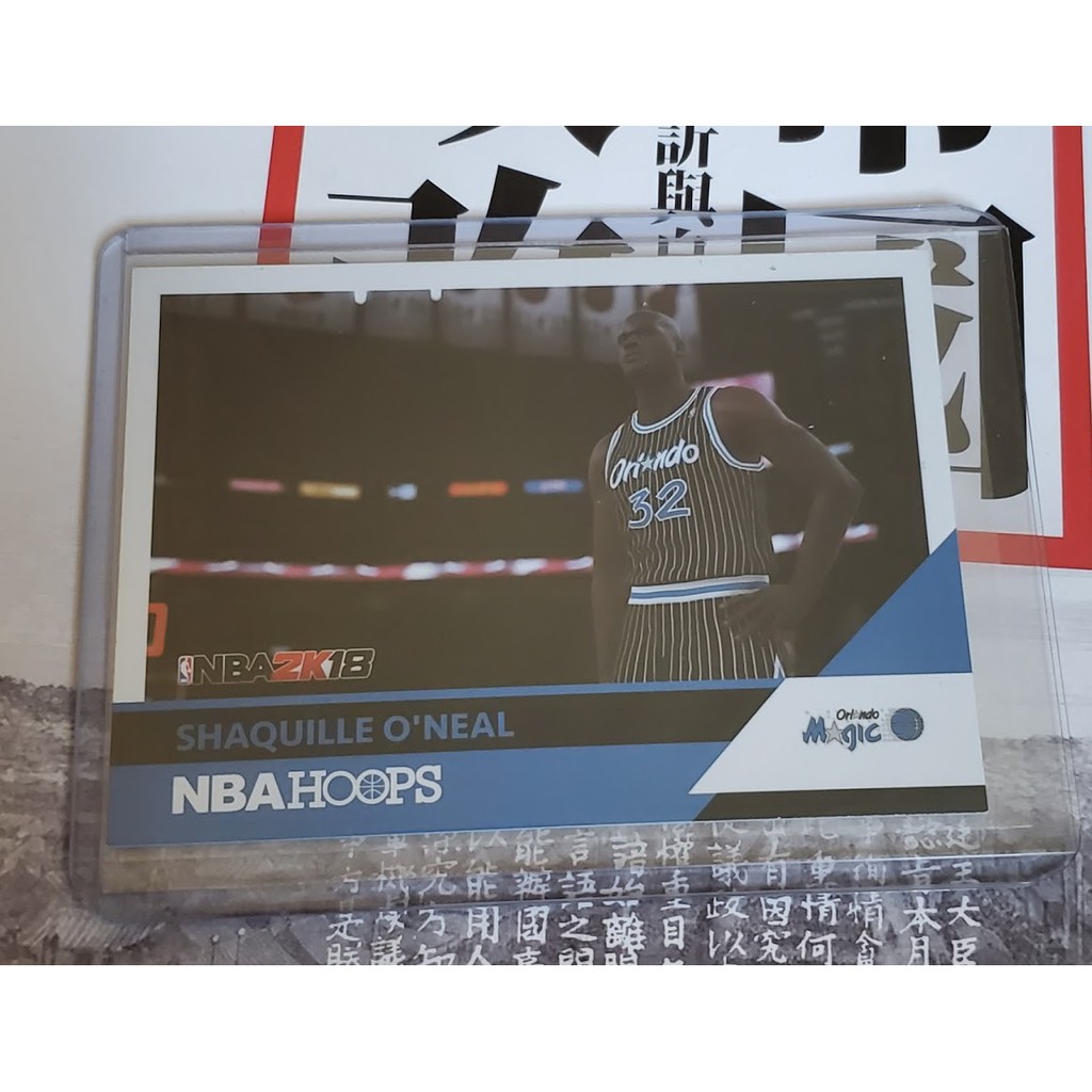 魔術隊 Shaquille O'Neal  2017-18 PANINI HOOPS 球員卡