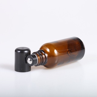 新款 二代厚玻璃滾珠瓶 5ml/10ml/15ml/20ml/30ml/50ml/100ml