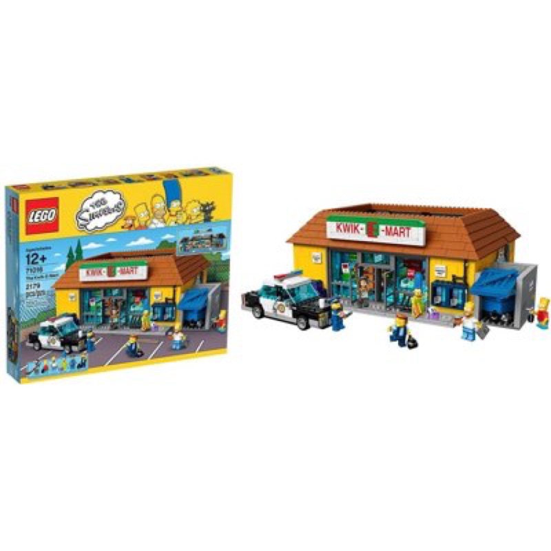 全新*現貨 盒況優 樂高 LEGO 71016 The Kwik-E-Mart 辛普森商店