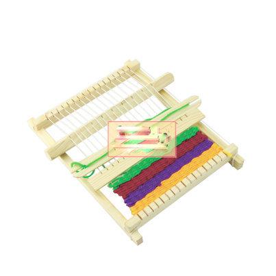 【夜市王】DIY織布機編織模型材料製作 手工玩具 DIY織布機 99元