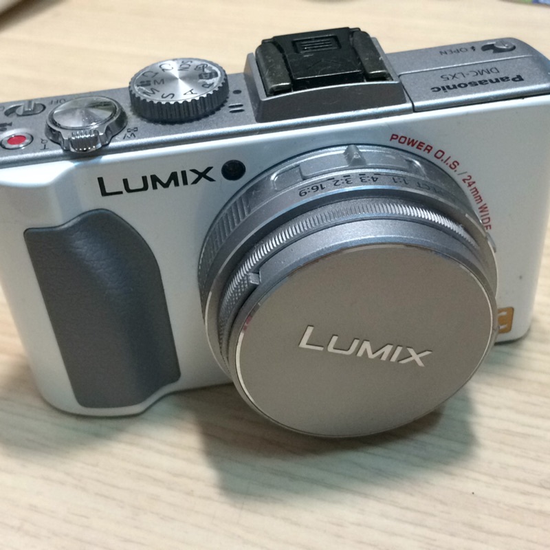 【LUMIX LX5】類單眼相機，附原廠相機套/電池/充電器