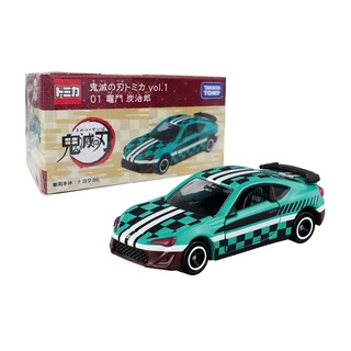 現貨 即將停產 全新未拆封 TOMICA 多美小汽車 Dream 小汽車 鬼滅之刃 01 灶門炭治郎 彌豆子 現貨中