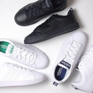 保證正品✨ adidas 愛迪達 advantage clean 白 黑 運動 休閒鞋 男 女 小白鞋 情侶