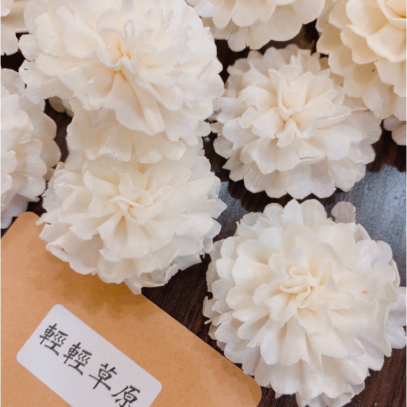 米白薔薇索拉🌹擴香花 索拉花 薔薇花 批發價 乾燥花批發 乾燥花 乾燥花材 乾燥花材料 花材 材料爆 乾燥花束 蓪心草