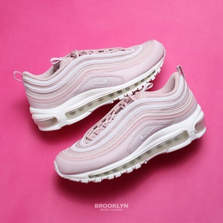 NIKE 慢跑鞋 W AIR MAX 97 淡粉紅 全氣墊 女 (布魯克林) DH8016-600