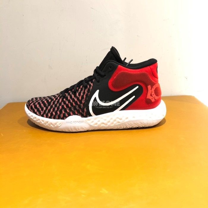 [歐鉉]NIKE KD TREY 5 VIII EP 黑紅 編織 籃球鞋 男女鞋 CK2089-002