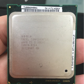 Intel XEON E5-2609 2.3G ES版 x79