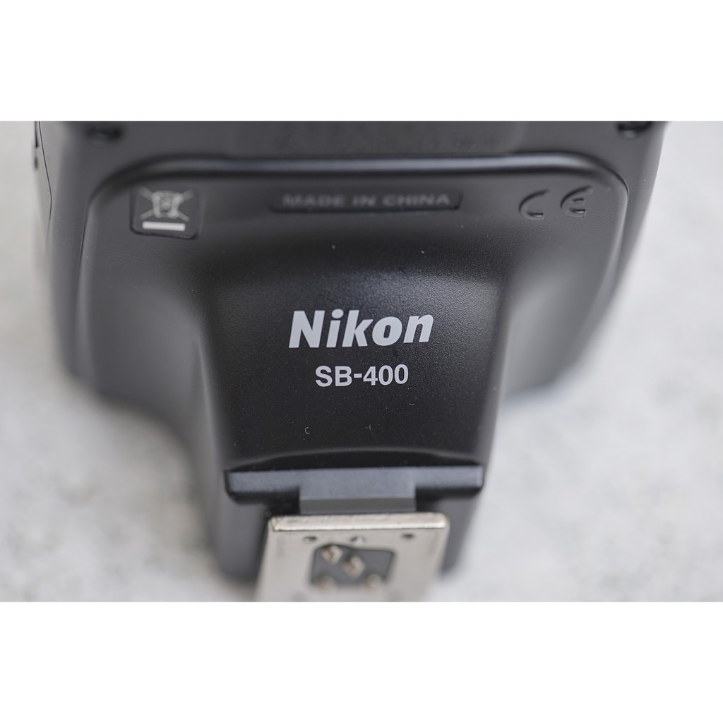 Nikon SB400 公司貨 過保 最小級 外接閃光燈