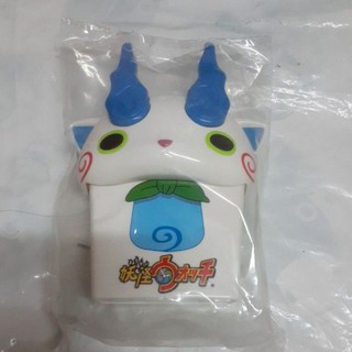 【妖怪手錶 】 小石獅， 隨身收納盒。（全新）