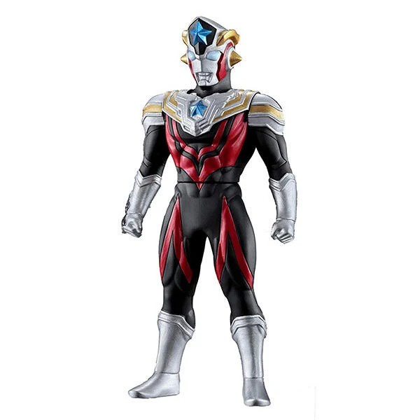 BANDAI 代理版 特攝 超人力霸王 英雄軟膠公仔 66 超人力霸王泰塔斯 TAIGA 『妖仔玩具』 全新現貨