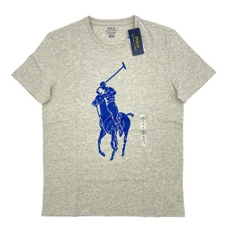 POLO Ralph Lauren 大馬印花短袖T恤 男裝 短袖T-Shirt 圓領上衣 純棉 P46001 (現貨)