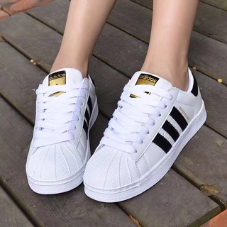 韓國代購 Adidas Superstar 貝殼頭 三葉草 金標 板鞋 運動鞋 休閑鞋 男鞋女鞋 滑板鞋 情侶鞋 小白鞋 #4