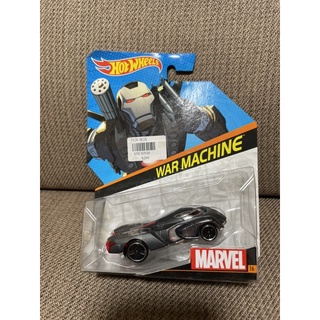 hot wheels 風火輪 小汽車 鋼鐵人 漫威 marvel war machine 戰爭機器 現貨 正版
