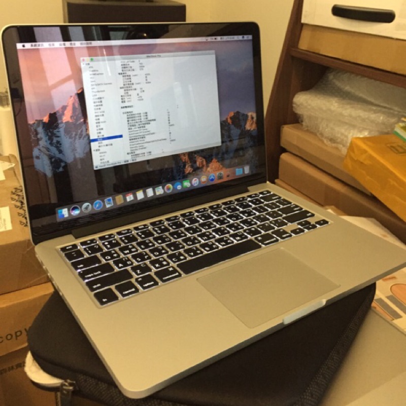 MacBook Pro retina 13吋 2014年版 i5 2.4g 256ssd 8g
