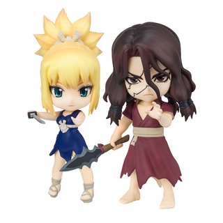 萬代 Figuarts mini Dr.STONE 新石紀 琥珀 獅子王司 兩款一組 現貨代理