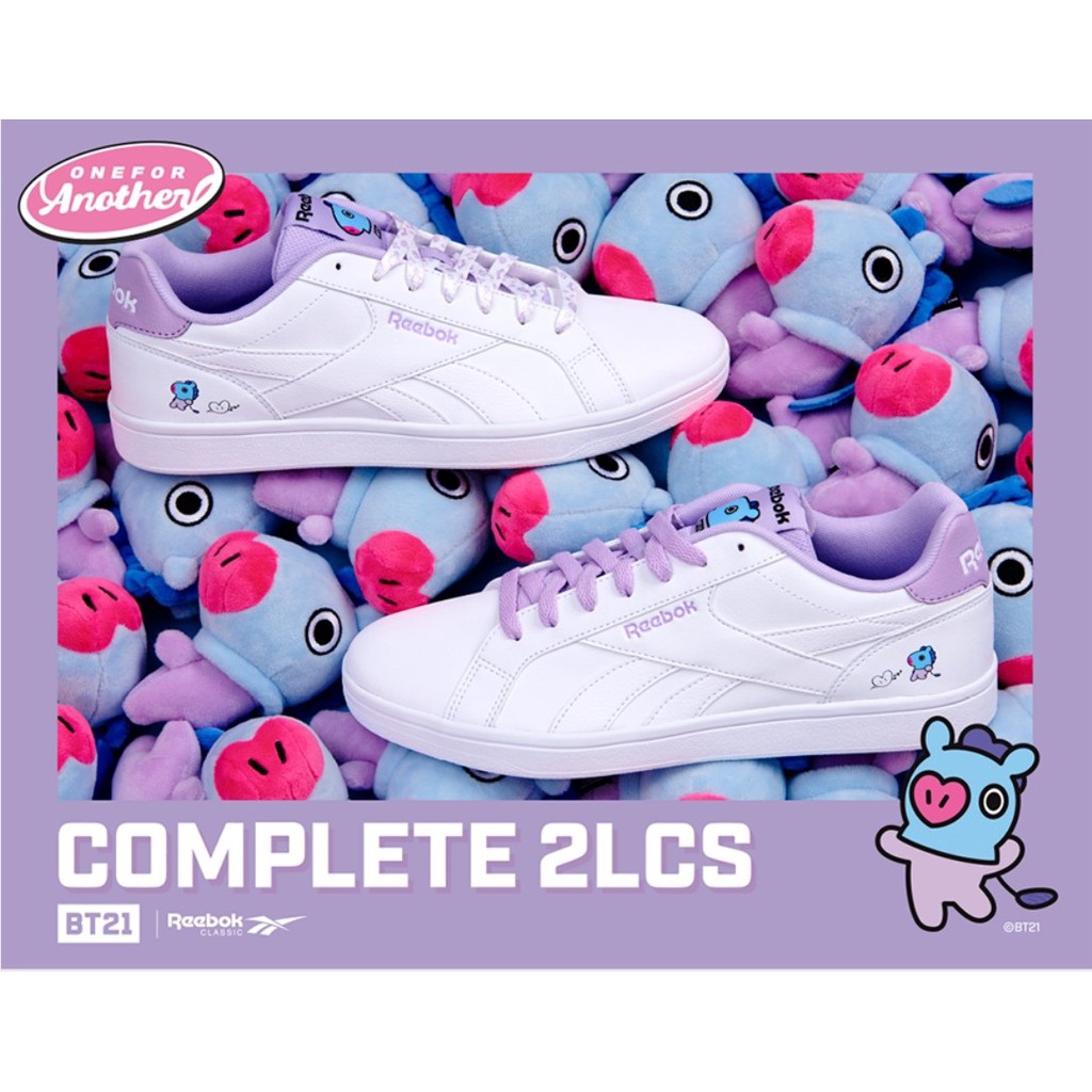 BTS BT21 X Reebok Royal Complete 2LCS-MANG