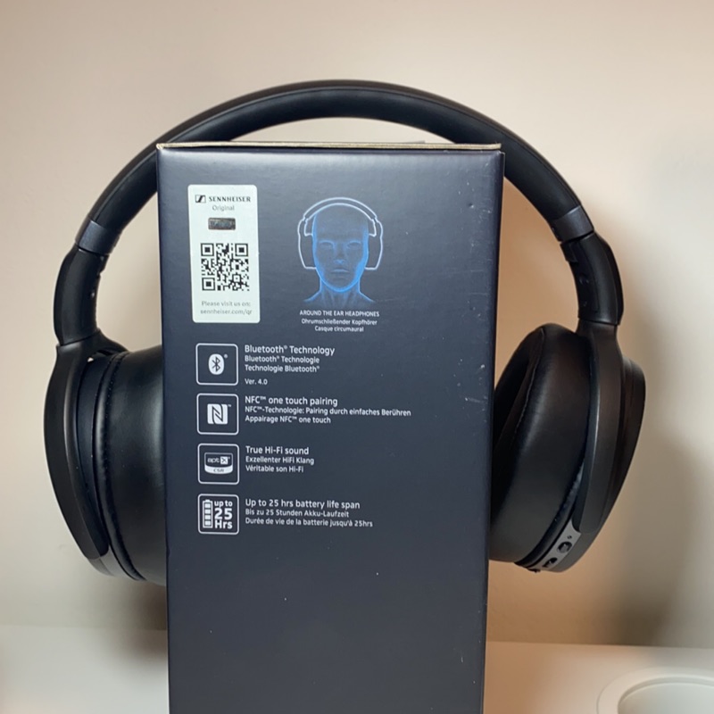 Sennheiser HD 4.40bt 無線藍芽耳罩耳機