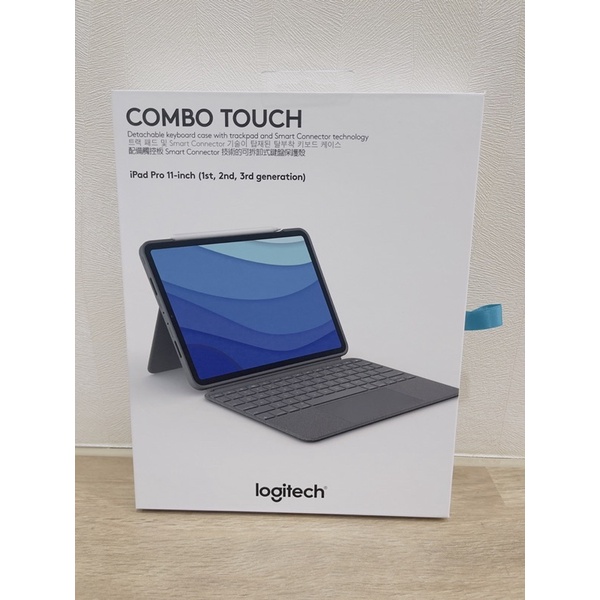 logitech Combo Touch iPad Pro 11吋鍵盤保護殼