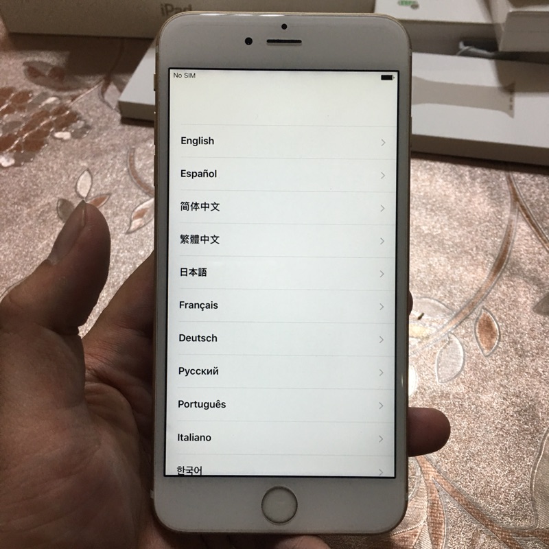 iPhone 6s Plus 16G 金（32/64/128/玫瑰金/太空灰）